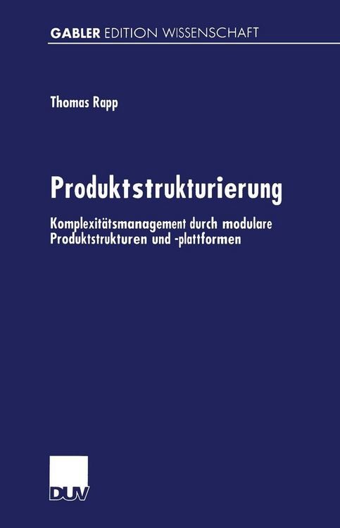 Produktbild: Produktstrukturierung