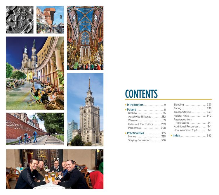 Produktbild: Rick Steves Snapshot Krak&oacute;w, Warsaw & Gdansk