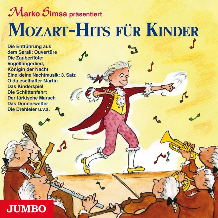 Produktbild: Mozart-Hits F&uuml;r Kinder