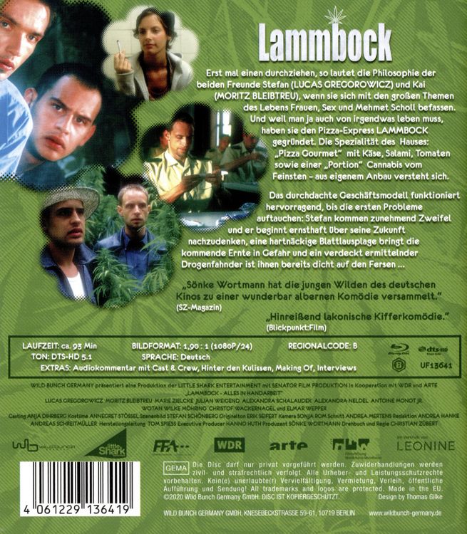 Produktbild: Lammbock - Alles in Handarbeit