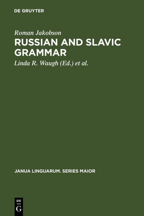Produktbild: Russian and Slavic Grammar