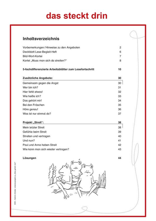 Produktbild: Literaturprojekt zu Das geh&ouml;rt mir!