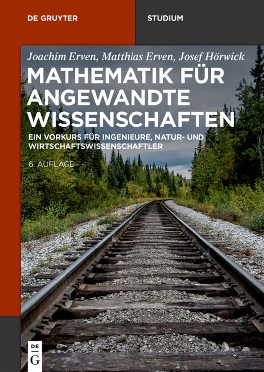 Produktbild: Mathematik f&uuml;r angewandte Wissenschaften