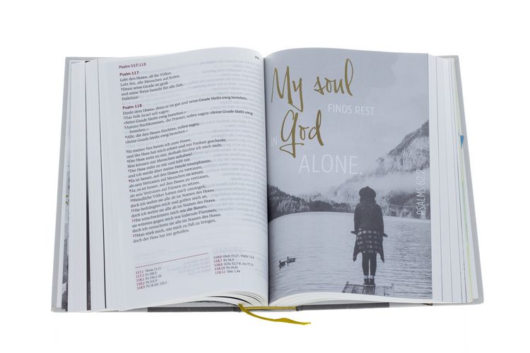 Produktbild: Neues Leben. Die Bibel, Grace & Hope
