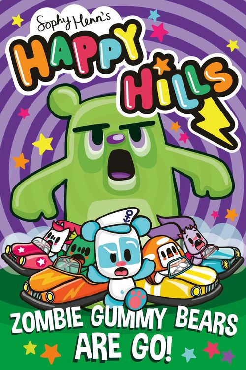Produktbild: Zombie Gummy Bears Are Go!
