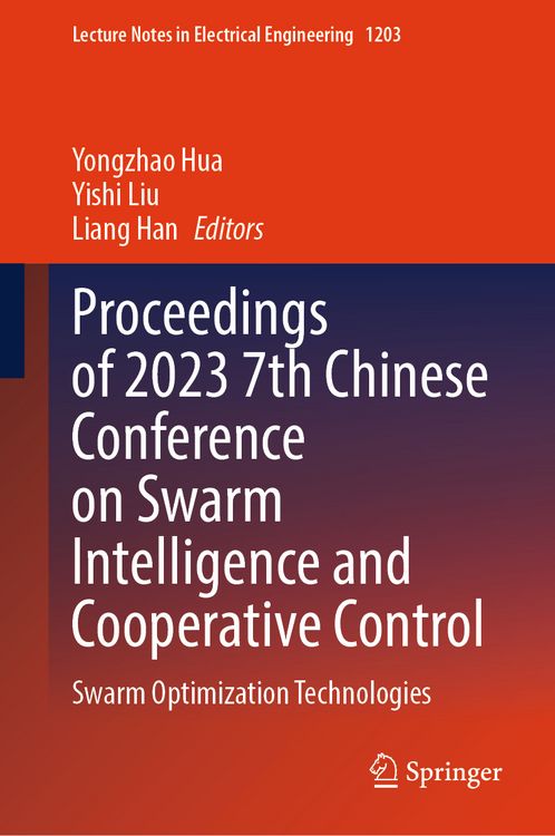 Produktbild: Proceedings of 2023 7th Chinese Conference on Swarm Intelligence and Cooperative Control