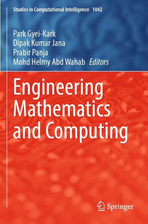 Produktbild: Engineering Mathematics and Computing
