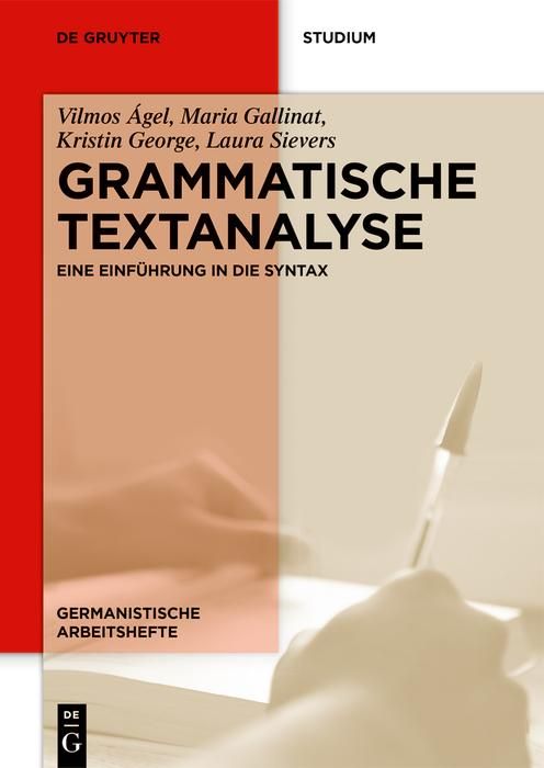 Produktbild: Grammatische Textanalyse