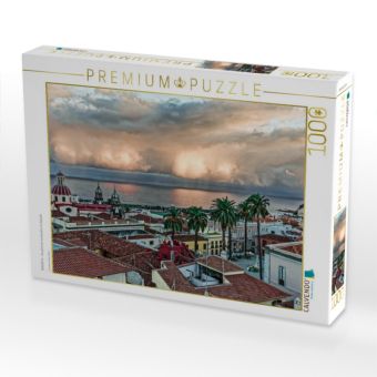 Produktbild: CALVENDO Puzzle TENERIFFA - Kanarischer Inselzauber im Atlantik | 1000 Teile Lege-Gr&ouml;&szlig;e 64x48cm Foto-Puzzle f&uuml;r gl&uuml;ckliche Stunden