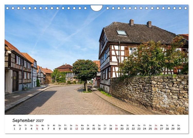 Produktbild: Rodenbach im Wandel der Zeit (Wandkalender 2027 DIN A4 quer), CALVENDO Monatskalender