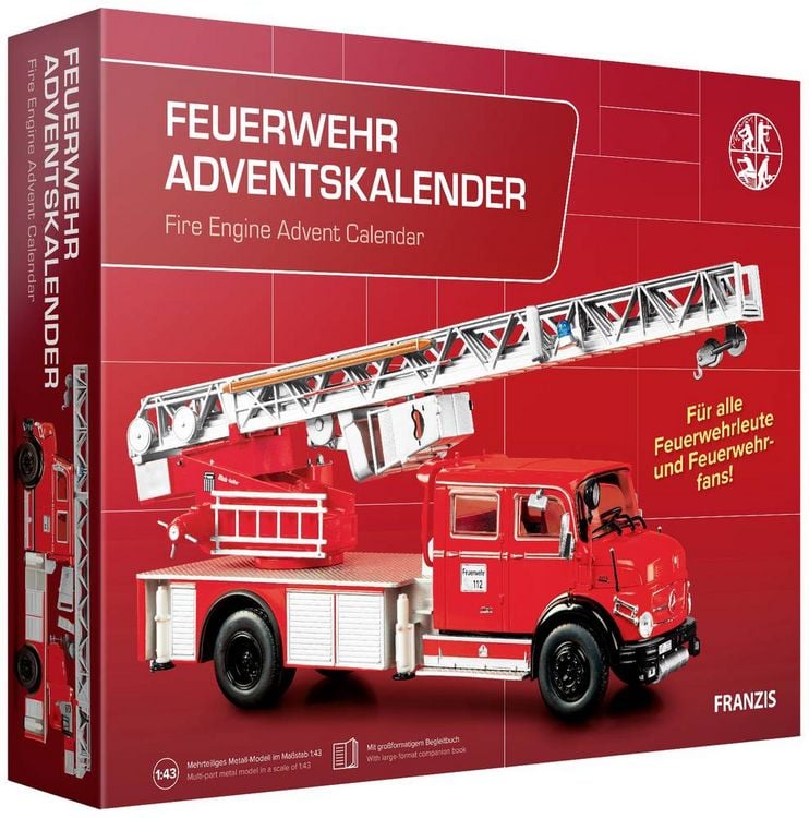 Produktbild: FRANZIS 67206 - Feuerwehr Adventskalender