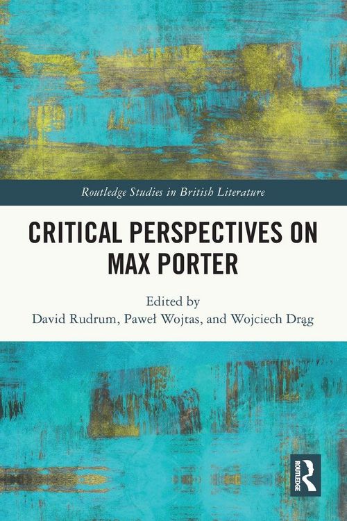 Produktbild: Critical Perspectives on Max Porter