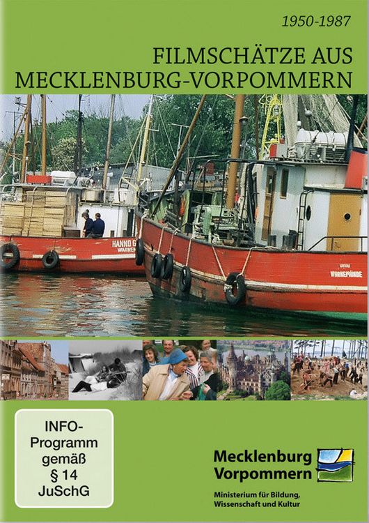 Produktbild: Filmsch&auml;tze aus Mecklenburg-Vorpommern - 1950-1987