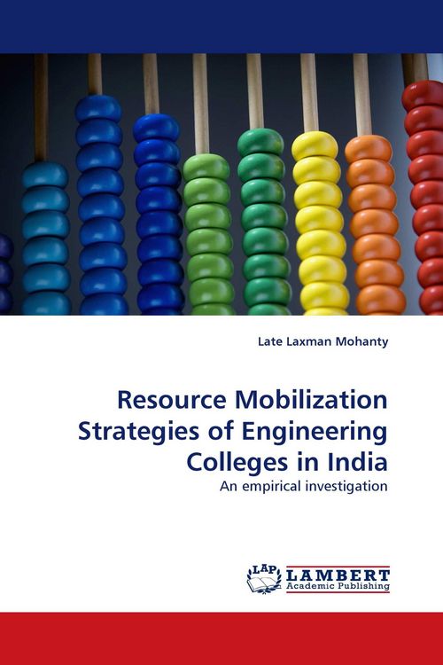 Produktbild: Resource Mobilization Strategies of Engineering Colleges in India