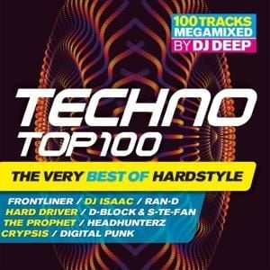 Produktbild: Techno Top 100 - The Very Best Of Hardstyle