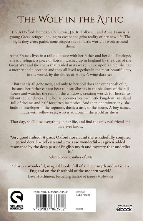 Produktbild: Wolf in the Attic
