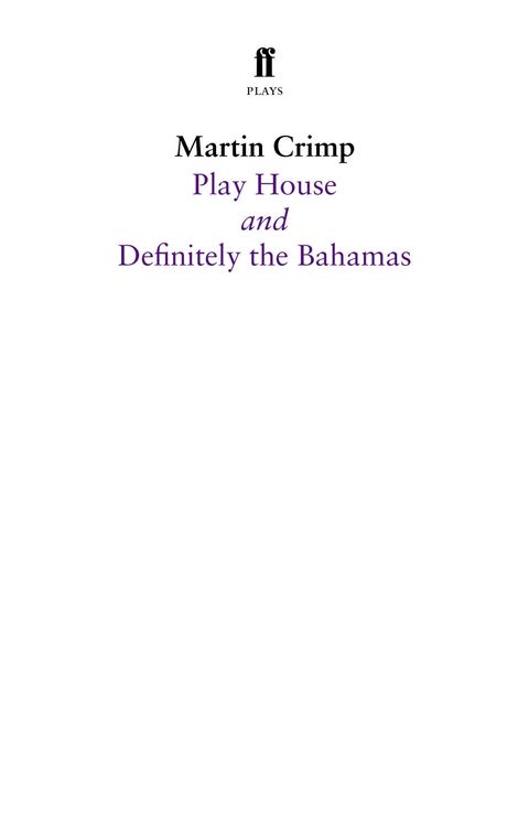 Produktbild: Definitely the Bahamas and Play House