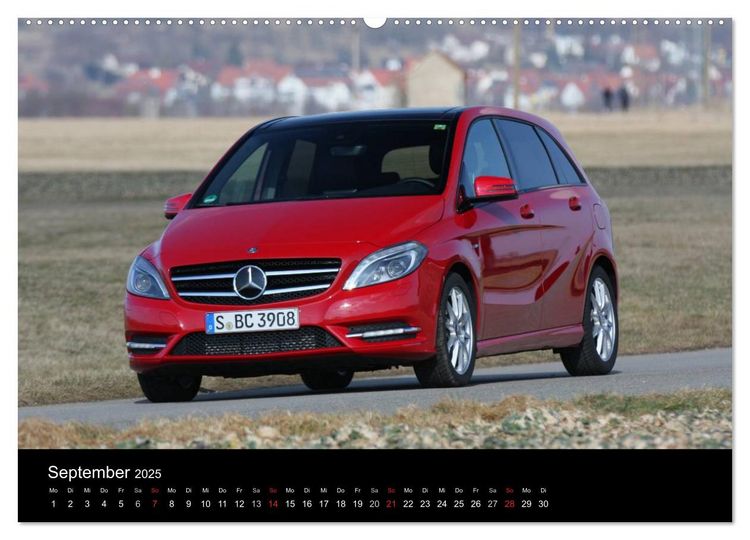 Produktbild: Generation B (Wandkalender 2025 DIN A2 quer), CALVENDO Monatskalender
