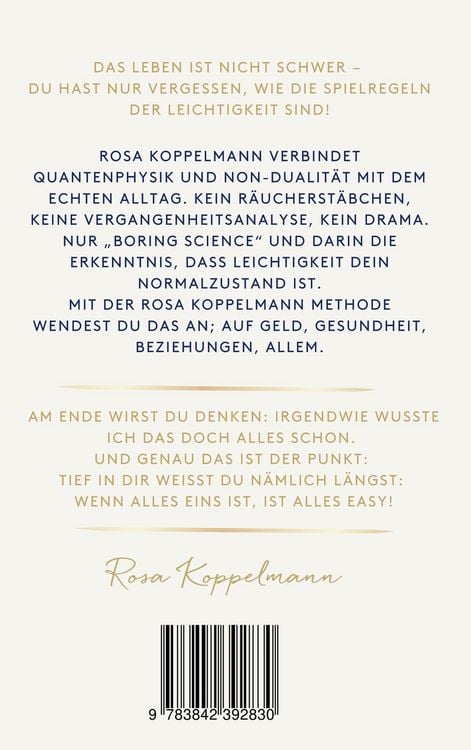 Produktbild: Wenn alles eins ist, ist alles easy
