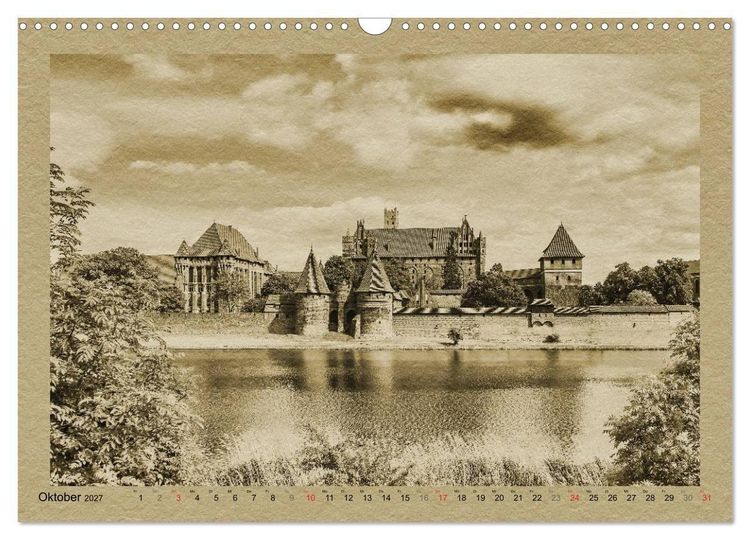Produktbild: Polen &ndash; Ein Kalender im Zeitungsstil (Wandkalender 2027 DIN A3 quer), CALVENDO Monatskalender