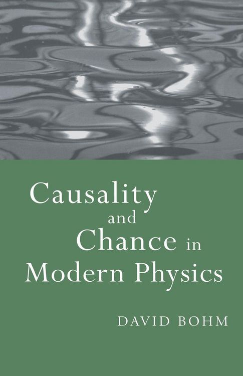 Produktbild: Causality and Chance in Modern Physics