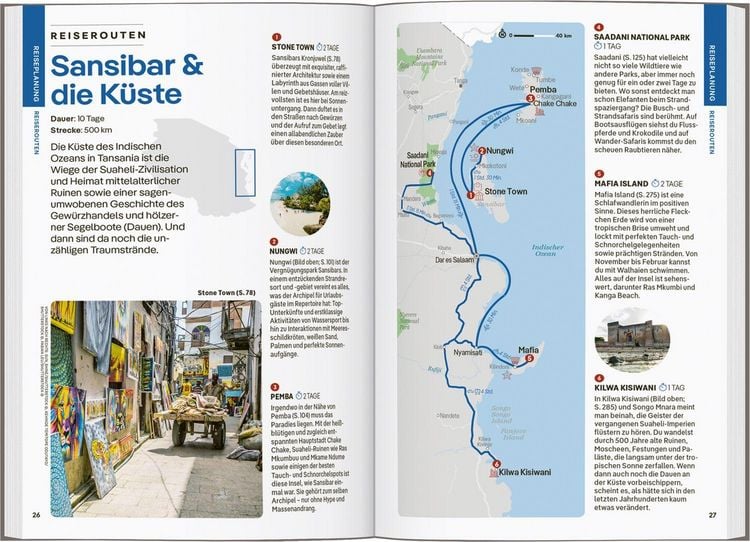 Produktbild: LONELY PLANET Reisef&uuml;hrer Tansania