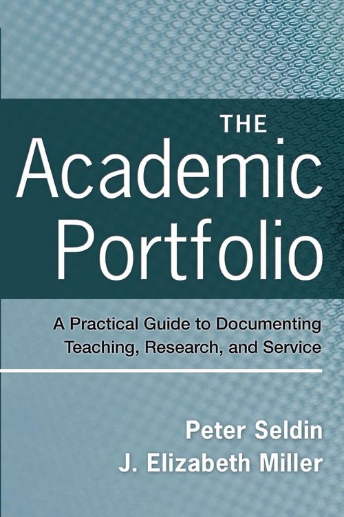 Produktbild: The Academic Portfolio