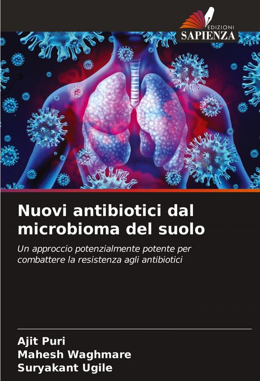 Produktbild: Nuovi antibiotici dal microbioma del suolo