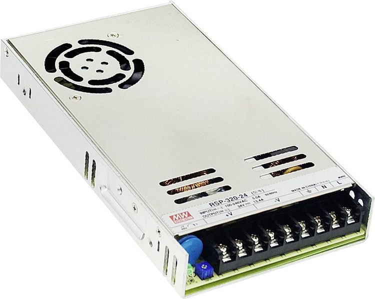 Produktbild: MEAN WELL RSP-320-7.5 Schaltnetzteil 7.5 V/DC 40A 300W