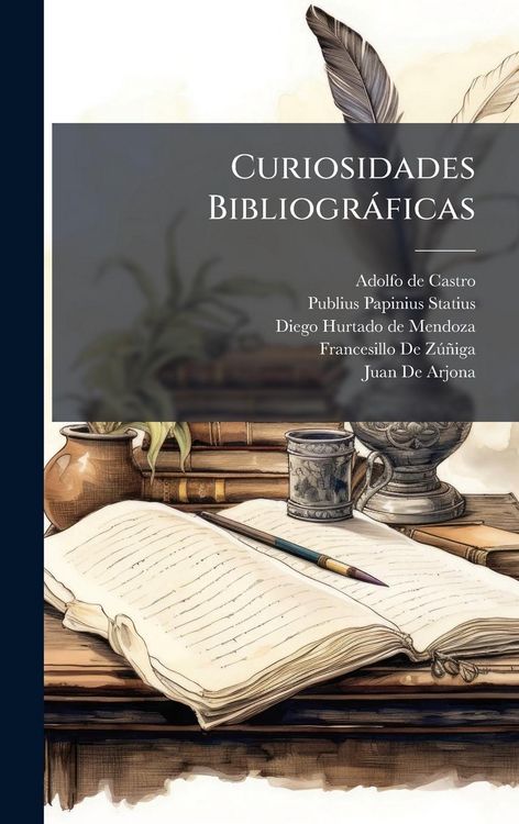 Produktbild: Curiosidades Bibliogr&agrave;ficas