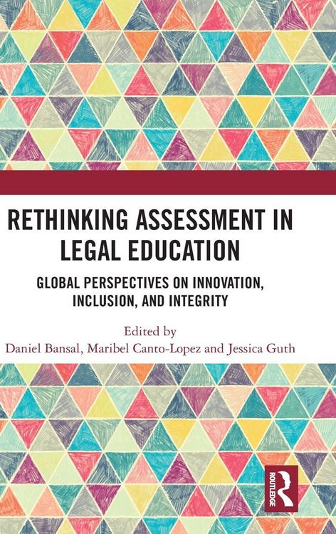 Produktbild: Rethinking Assessment in Legal Education