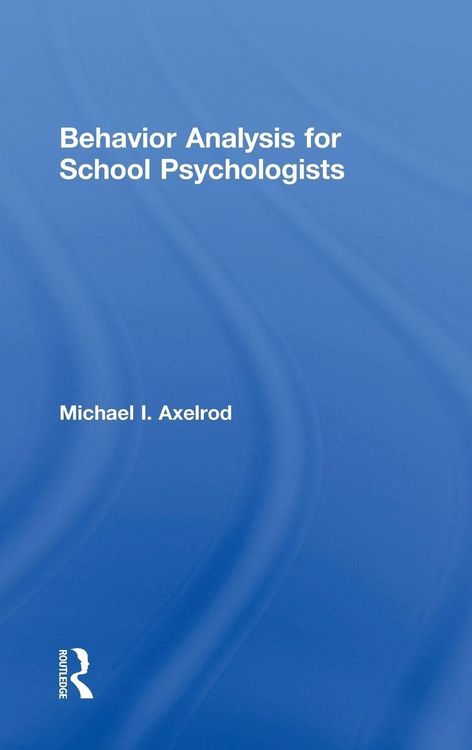Produktbild: Behavior Analysis for School Psychologists