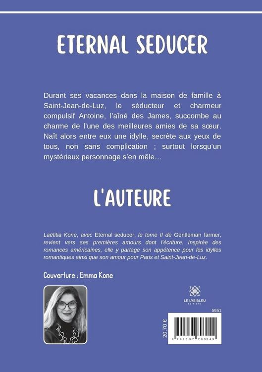 Produktbild: La&euml;titia Kone: Eternal seducer