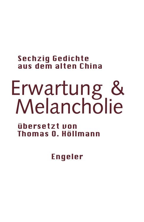 Produktbild: Erwartung & Melancholie