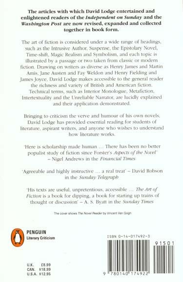 Produktbild: The Art of Fiction