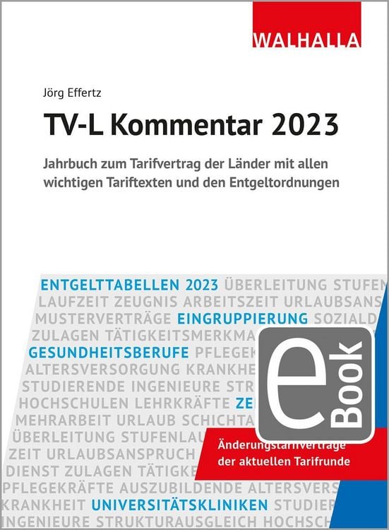 Produktbild: TV-L Kommentar 2023