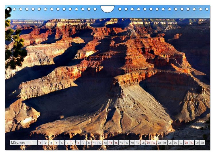 Produktbild: Nationalparks der Welt (Wandkalender 2026 DIN A4 quer), CALVENDO Monatskalender