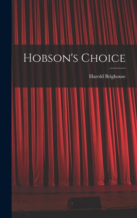 Produktbild: Hobson's Choice