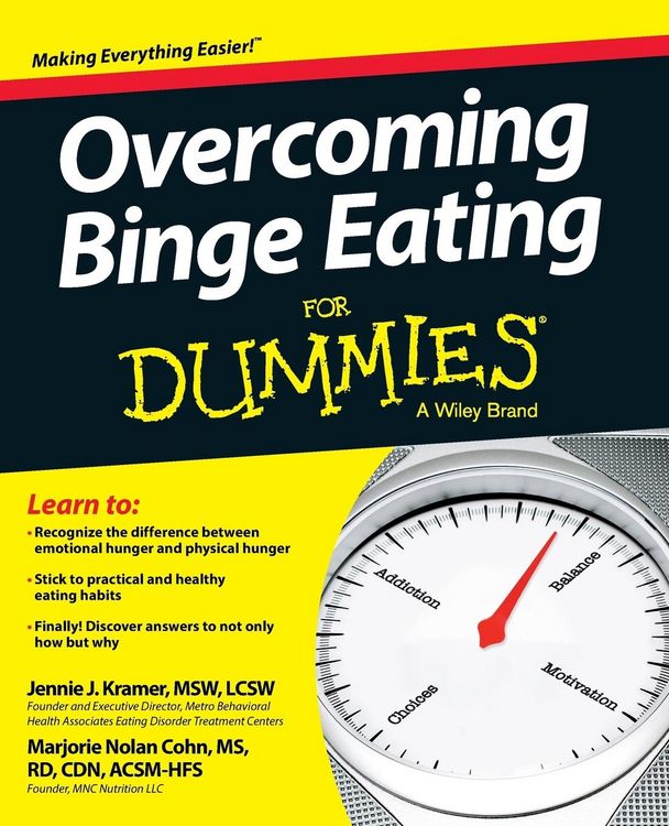 Produktbild: Overcoming Binge Eating For Dummies