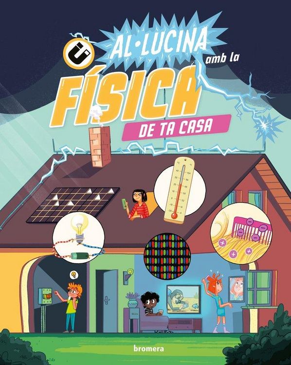 Produktbild: Al&middot;lucina amb la f&iacute;sica de ta casa