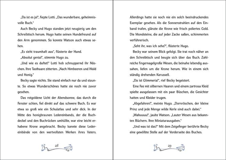 Produktbild: Das Bücherschloss (Band 2) - Der verzauberte Schlüssel