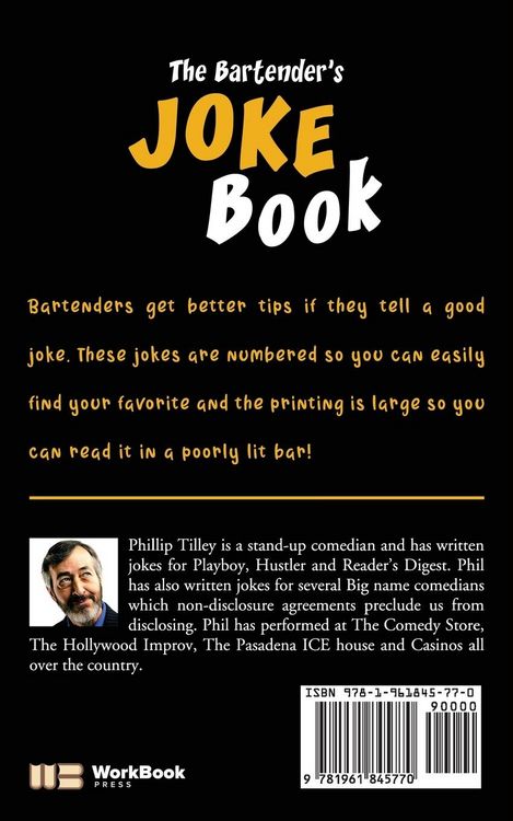 Produktbild: The Bartender's Joke Book