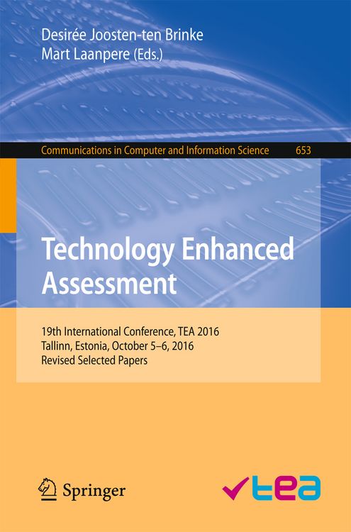 Produktbild: Technology Enhanced Assessment