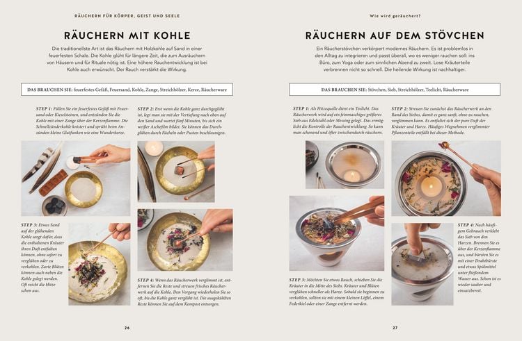 Produktbild: Heilsames R&auml;uchern mit Wildpflanzen