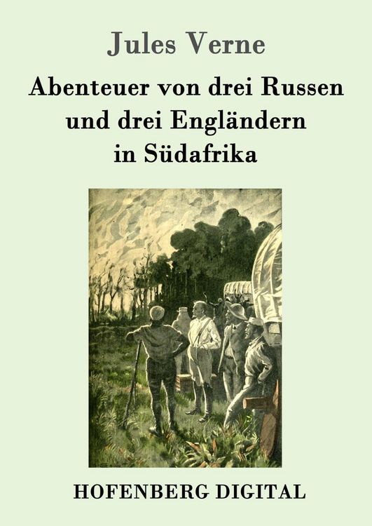 Produktbild: Abenteuer von drei Russen und drei Engl&auml;ndern in S&uuml;dafrika
