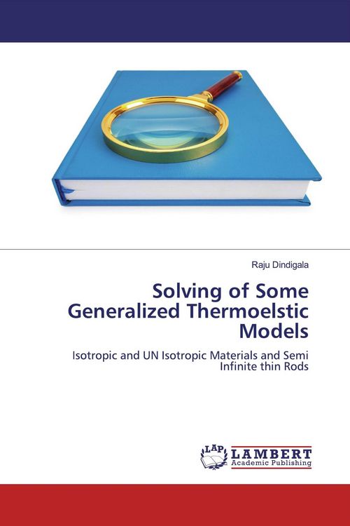 Produktbild: Solving of Some Generalized Thermoelstic Models