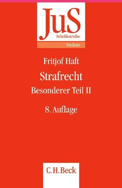 Produktbild: Haft: Strafr. Besond. Teil 2