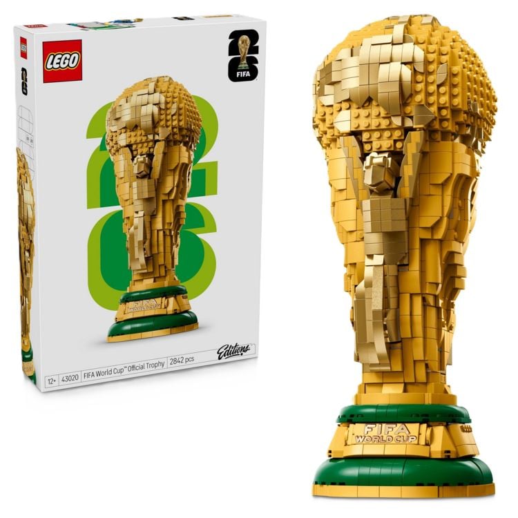 Produktbild: LEGO Editions Offizieller Pokal der FIFA Fu&szlig;ball-Weltmeisterschaft 43020