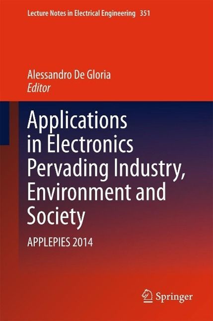 Produktbild: Applications in Electronics Pervading Industry, Environment and Society