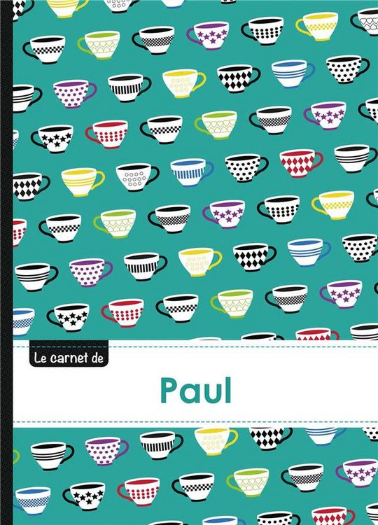 Produktbild: Carnet paul lignes,96p,a5